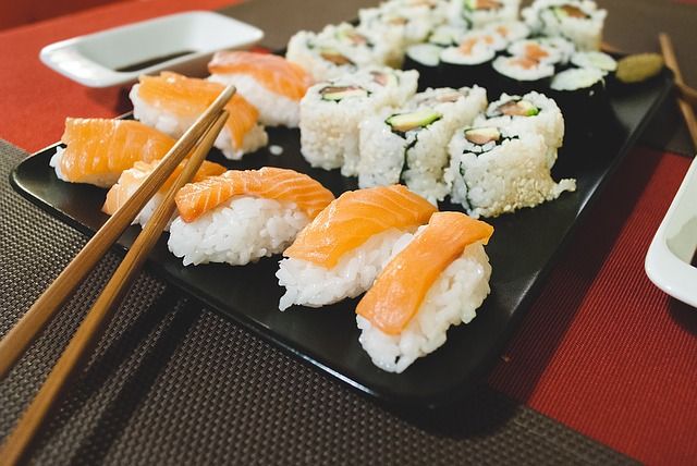 Il sushi fa ingrassare? Calorie del sushi e il menu dietetico