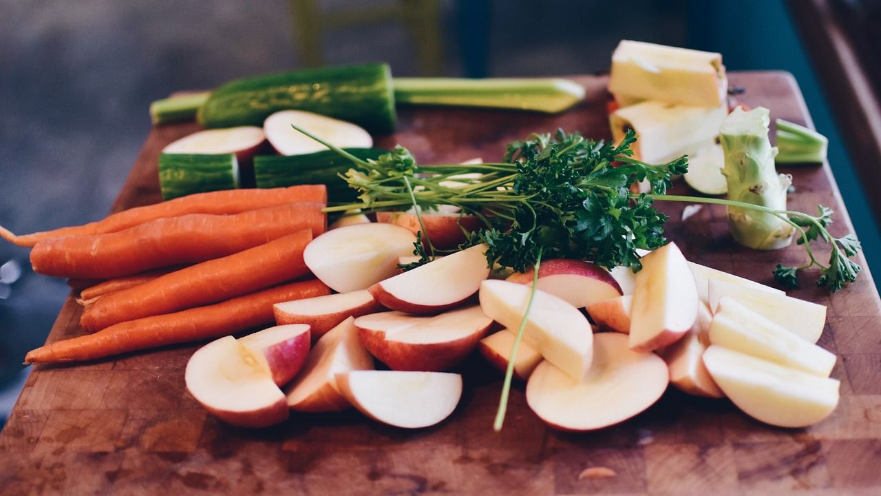 Mangiare frutta e verdura dieci volte al giorno