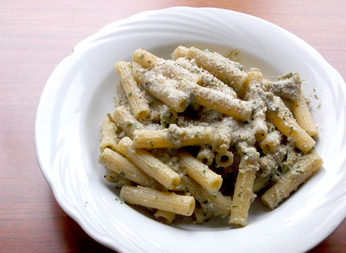 Pesto light ai funghi: leggeri con gusto!