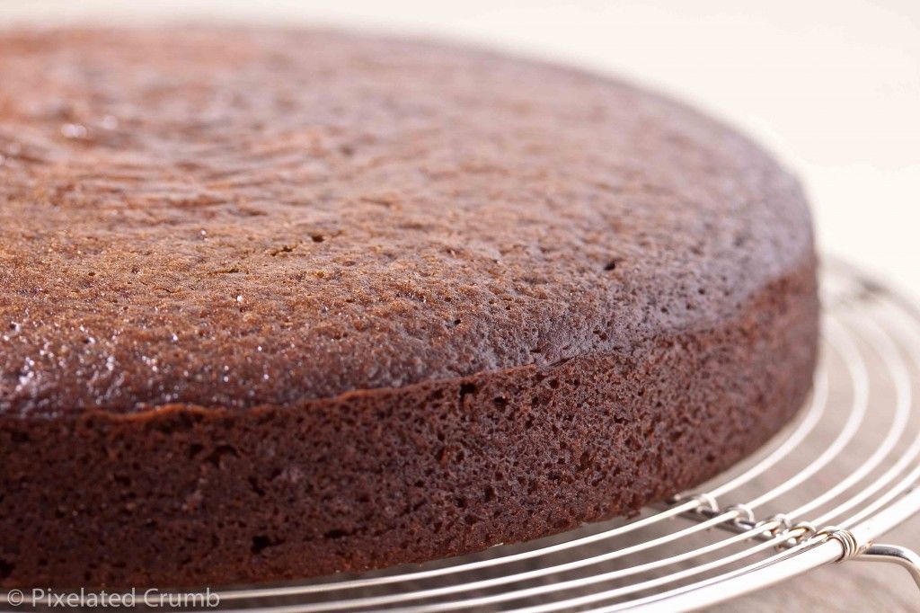 Torta light al cioccolato e farro senza burro