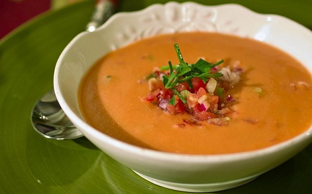 Gazpacho, la ricetta light