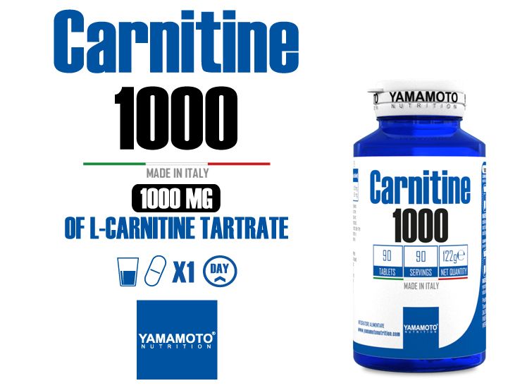 Carnitina per dimagrire: funziona?