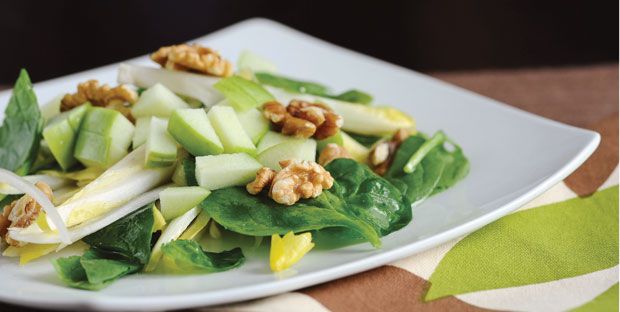 Gli spinaci ti salvano dal cibo spazzatura?