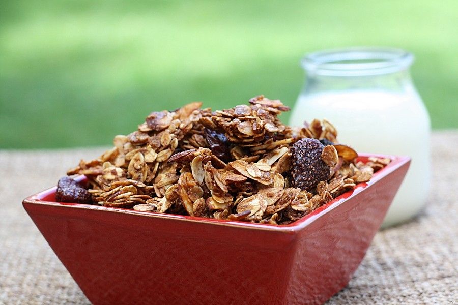 Come farsi in casa un muesli dietetico