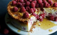 la cheesecake proteica e leggera