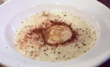 crema avena e ricotta piacere light