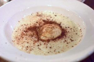 crema avena e ricotta piacere light