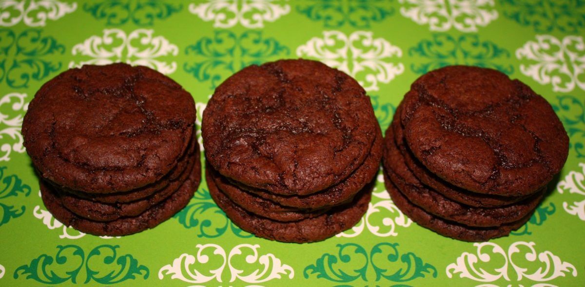 I biscotti con farina di ceci e cacao a basso IG!