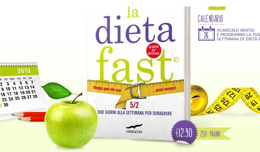 Dieta fast, perché funziona per dimagrire?