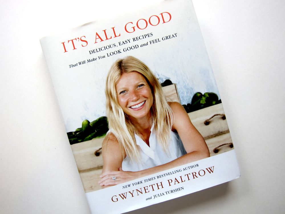 La dieta detox di Gwyneth Paltrow