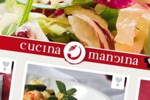 Cucina mancina, ora c’è anche il libro