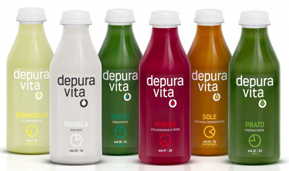 Depuravita, la nuova dieta detox