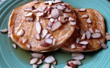 pancakes gluten free alla farina di mandorle