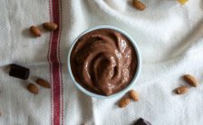 dolce senza zucchero la crema cacao e datteri