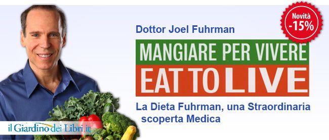 Una settimana di dieta vegana Eat to live