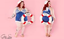 criticata tess holliday la modella curvy