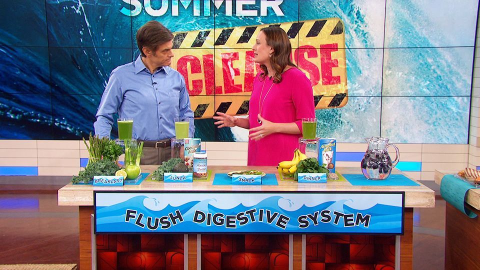 Il Summer Cleanse del dr Oz per dimagrire in 5 giorni