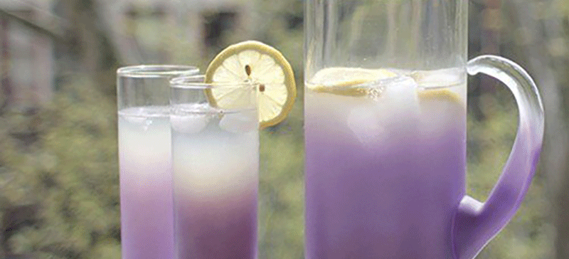 la limonata alla lavanda contro lo stress