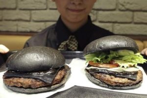 Il pane nero al carbone vegetale