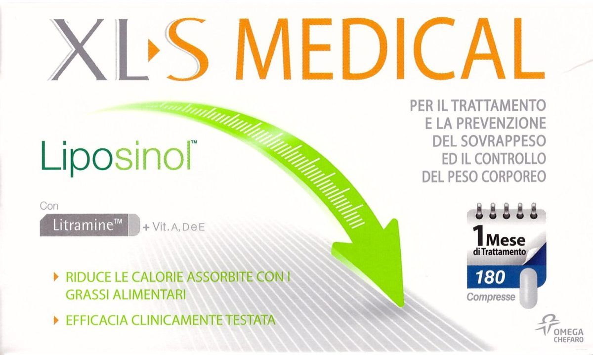 XLS Medical Liposinol e il Litramine