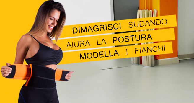 Xtreme Power Belt, la nuova cintura addominale