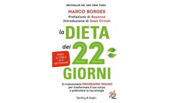 La dieta dei 22 giorni: regole e menu