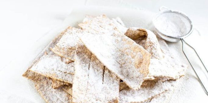 8 ricette per preparare i dolci di carnevale light