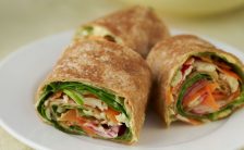 la piadina o wrap low carb