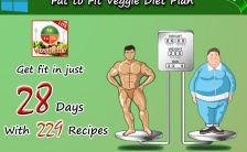 fat to fit veggie diet la app vegetariana per dimagrire