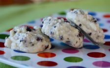 biscotti senza forno e raw al cioccolato