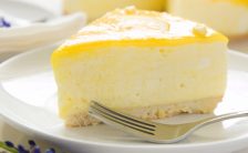 la cheesecake al limone low carb