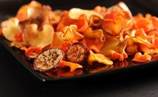 chips di verdure lo snack leggero