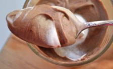 mousse di cioccolato low carb