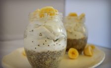 yogurt parfait al cocco e chia