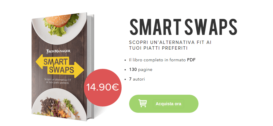 Dieta flessibile: arriva il libro Smart Swaps