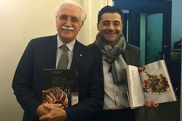 Il libro di Giorgio Calabrese sulle ricette mediterranee