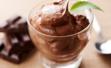 questa mousse al cioccolato light vi conquistera