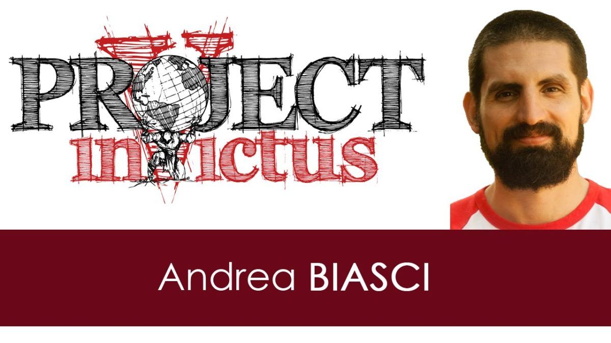 Alimentazione corretta, diete e forma fisica: intervista ad Andrea Biasci di Project Invictus