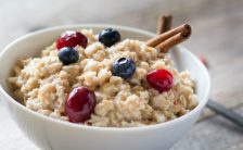 il porridge di avena al te super antiossidante