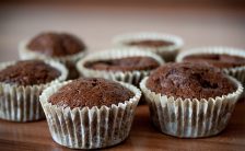 muffin light alla banana e cioccolato solo 100 calorie