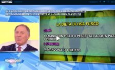 la dieta del dottor sorrentino su pomeriggio 5