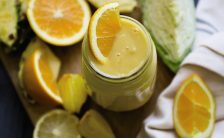 il detox smoothie al limone se mangi troppo di sera