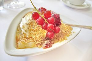 Dolci light di Natale: il crumble di mele