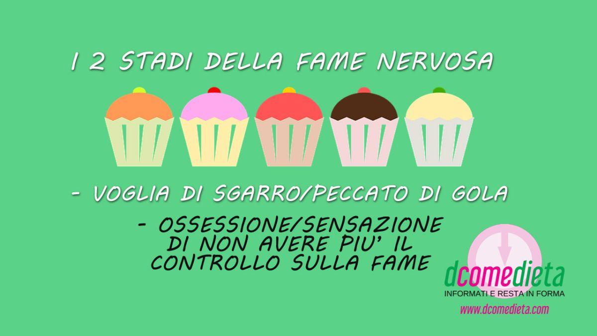 Fame nervosa e dieta: il ciclo perverso