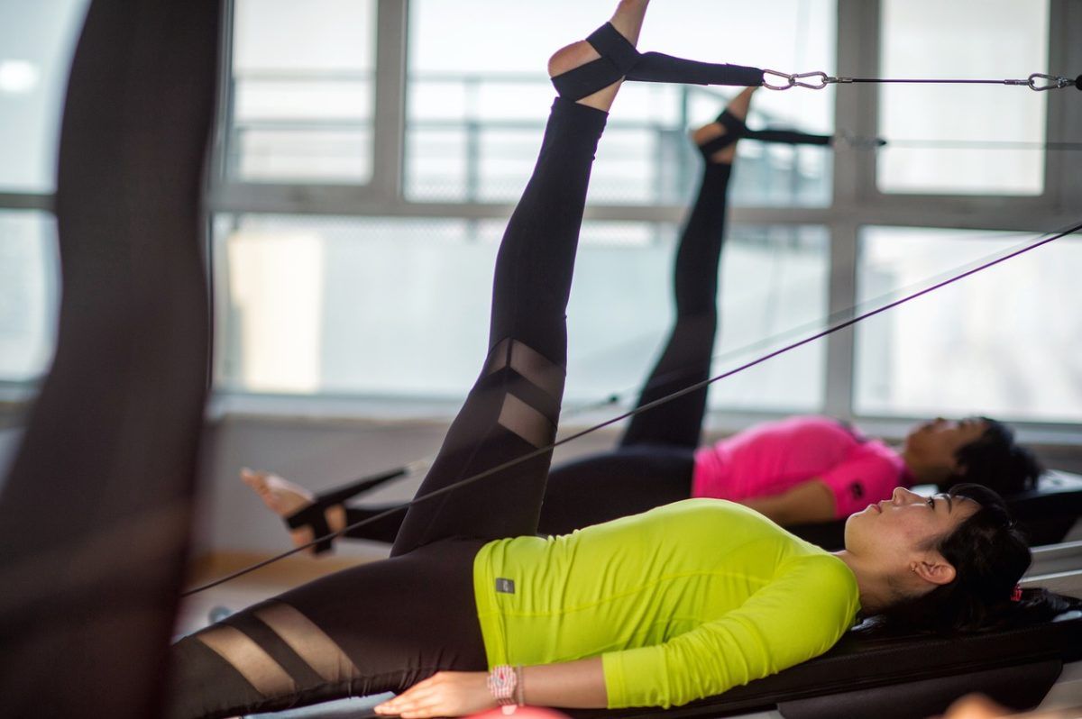 Il metodo Pilates per stare in forma