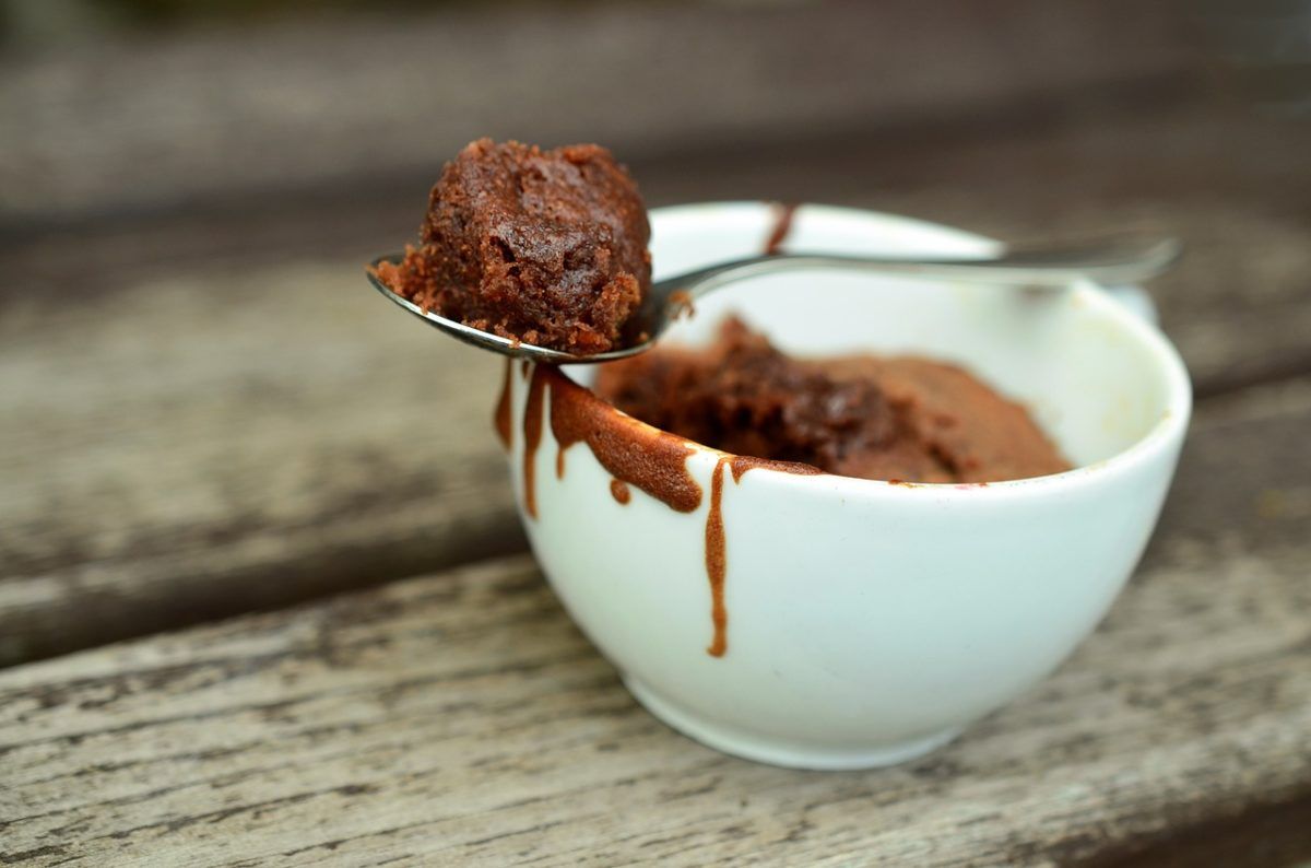 La mug cake al cioccolato fai da te!