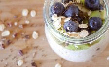 overnight oats il porridge veloce