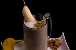 Lo smoothie ricco di fibre per colazione