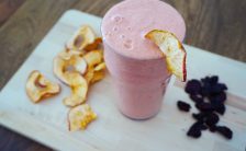 frullati drenanti lo smoothie alle fragole di martha stewart