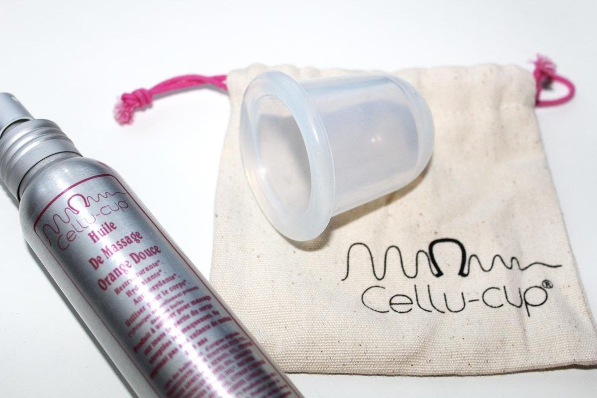 Via il gonfiore e la cellulite con Cellu-cup